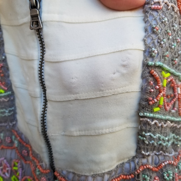 Alice + Olivia | Amina Beaded Dress Size 2 - Picture 14 of 17